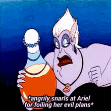 Ursula Ariel GIF - Ursula Ariel The Little Mermaid GIFs