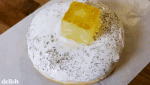 Pickle Donuts Hurts Donut GIF - Pickle Donuts Hurts Donut Weird Food GIFs