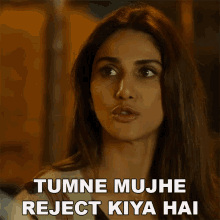 Tumne Mujhe Reject Kiya Hai Maanvi Brar GIF - Tumne Mujhe Reject Kiya Hai Maanvi Brar Vaani Kapoor GIFs