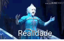 Let It Go Elsa GIF - Let It Go Elsa Realidade GIFs
