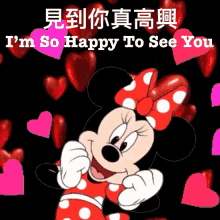 Happy To See You Il Love You GIF - Happy To See You Il Love You Happy GIFs