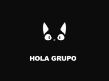 Hola Grupo GIF - Hola Grupo Cat Look GIFs