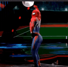 Spiderman Sensual Spiderman GIF - Spiderman Sensual Spiderman Tenis GIFs