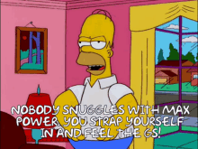 The Simpsons Homer Simpson GIF - The Simpsons Homer Simpson Max Power GIFs