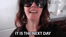 It Is The Next Day Bonnie Hoellein GIF - It Is The Next Day Bonnie Hoellein Todays The Day GIFs