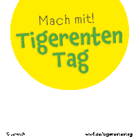 Tigerententag Tigerduck Sticker - Tigerententag Tigerente Tigerduck Stickers