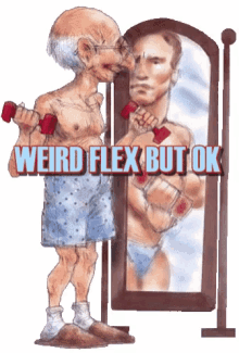 weird flexbut ok weird flex but okay weird flex meme