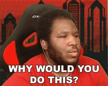 Why Would You Do This Pksparkxx GIF - Why Would You Do This Pksparkxx Why Tho GIFs
