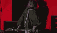 Kurt Cobain Nirvana GIF - Kurt Cobain Nirvana Guitar Smashing GIFs