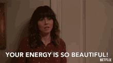 Your Energy Is So Beautiful Linda Cardellini GIF - Your Energy Is So Beautiful Linda Cardellini Judy Hale GIFs