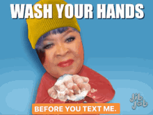 Wash Your Hands Hand Washing GIF - Wash Your Hands Hand Washing Meme GIFs