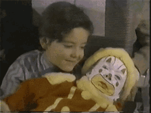 Weird Clown Scary Face GIF - Weird Clown Scary Face Playing Together GIFs