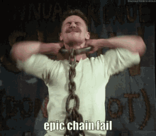 Epic Chain Fail Chain GIF - Epic Chain Fail Chain GIFs