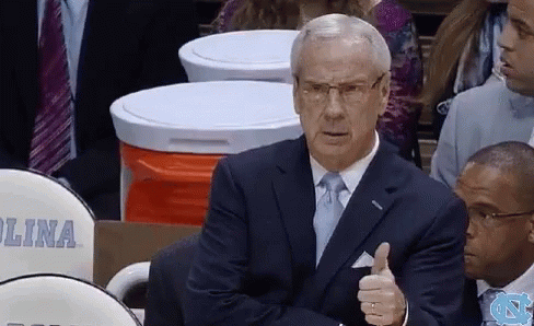Roy Williams Thumbs Up GIF - Roy Williams Thumbs Up Ok GIFs
