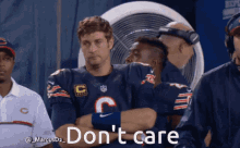 Jay Cutler Dont Care GIF - Jay Cutler Dont Care Idc GIFs