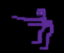 Purple Fnaf GIF - Purple Fnaf Purple Guy GIFs