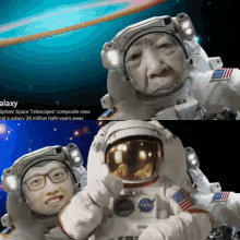 Wongwingchun58 Astronaut GIF - Wongwingchun58 Astronaut Selfie GIFs
