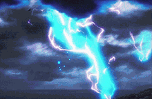 Thunder Anime GIF - Thunder Anime Sinbad GIFs