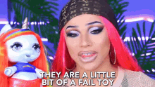 They Are A Little Bit Of A Fail Toy Failed Toy GIF - They Are A Little Bit Of A Fail Toy Failed Toy Unicorn GIFs