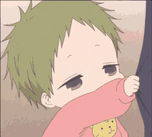 kashima kotarou gakuen babysitters cute pointing