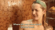 Shower Beer! GIF - Jennamarbles Audio Youtube GIFs