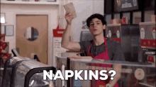 It Was Always You Napkins GIF - It Was Always You Napkins GIFs