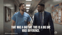 That Was A Bad Day This Is A Big Day GIF - That Was A Bad Day This Is A Big Day Huge Difference GIFs