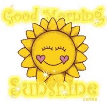 You Are My Sunshine Good Morning GIF - You Are My Sunshine Good Morning GIFs