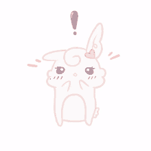 tenbi surprised