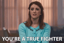 You'Re A True Fighter GIF - Awesomeness Tv Awesomeness Tvgi Fs Awesomeness Tv You Tube GIFs