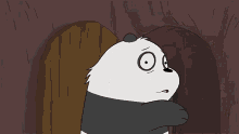 Esfregando Os Olhos Panda Bear GIF - Esfregando Os Olhos Panda Bear Ursos Sem Curso GIFs