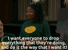 Suite Life Nia GIF - Suite Life Nia Drop What Youre Doing GIFs