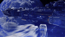 Spaceship Ignace Aleya GIF - Spaceship Ignace Aleya Outer Space GIFs