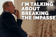 I'M Talking About Breaking The Impasse GIF - Inconvenient Sequel Inconvenient Sequel Gifs Al Gore GIFs