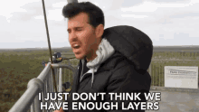 I Just Dont Think We Have Enough Layers Headshake GIF - I Just Dont Think We Have Enough Layers Headshake Uncertain GIFs