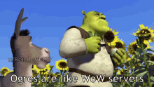 Shrek Layers GIF - Shrek Layers World Of Warcraft GIFs