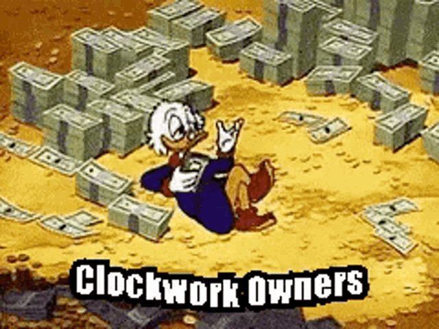 roblox clockwork duck