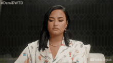 Stare Demi Lovato GIF - Stare Demi Lovato Demi Lovato Dancing With The Devil GIFs