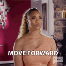 Move Forward Gizelle Bryant GIF - Move Forward Gizelle Bryant Real Housewives Of Potomac GIFs