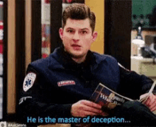 Hes The Master Of Deception Lies GIF - Hes The Master Of Deception Deception Lies GIFs