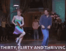 Dirty Thirty Flirty GIF - Dirty Thirty Thirty Flirty GIFs