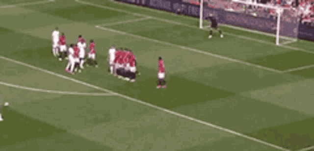 Manchester United Free Kick Gif Manchester United Free Kick Football Discover Share Gifs