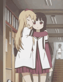Kitsune Upload Hug GIF - Kitsune Upload Hug Anime GIFs
