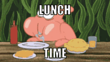 Mm Patrick Star GIF - Mm Patrick Star Lunch Time GIFs