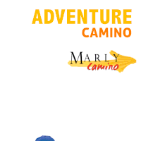 Camino De Santiago Marly Camino Sticker - Camino De Santiago Marly Camino Adventure Stickers