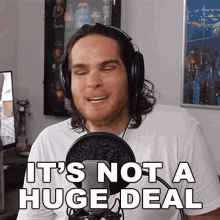 Its Not A Huge Deal Sam Johnson GIF - Its Not A Huge Deal Sam Johnson Sam Johnson Youtube GIFs