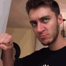 Hitting The Wall Casey Frey GIF - Hitting The Wall Casey Frey Angry GIFs