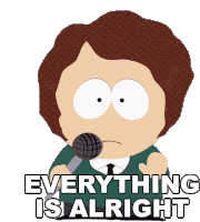 Everything Is Alright Mark Cotswolds Sticker - Everything Is Alright Mark Cotswolds South Park Stickers