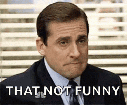 not-funny-michael-scott.gif