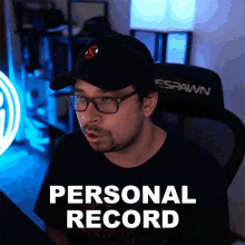 Personal Record Frozone GIF - Personal Record Frozone My Best Record GIFs